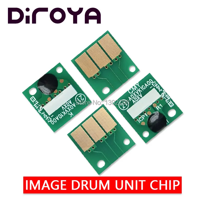 Chip de Unidade de Imagem para Konica Fichas de Redefinição de Tambor Dr-311 k – c y m Minolta Bizhub C220 C280 C360 220 280 360 7228 40 Pcs dr 311 Dr311