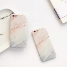 New IMD Case for iPhone 7 7 Plus Marble Pattern Soft TPU Back Phone Cases Cover for iPhone 6 6s 6Plus 6sPlus Cover