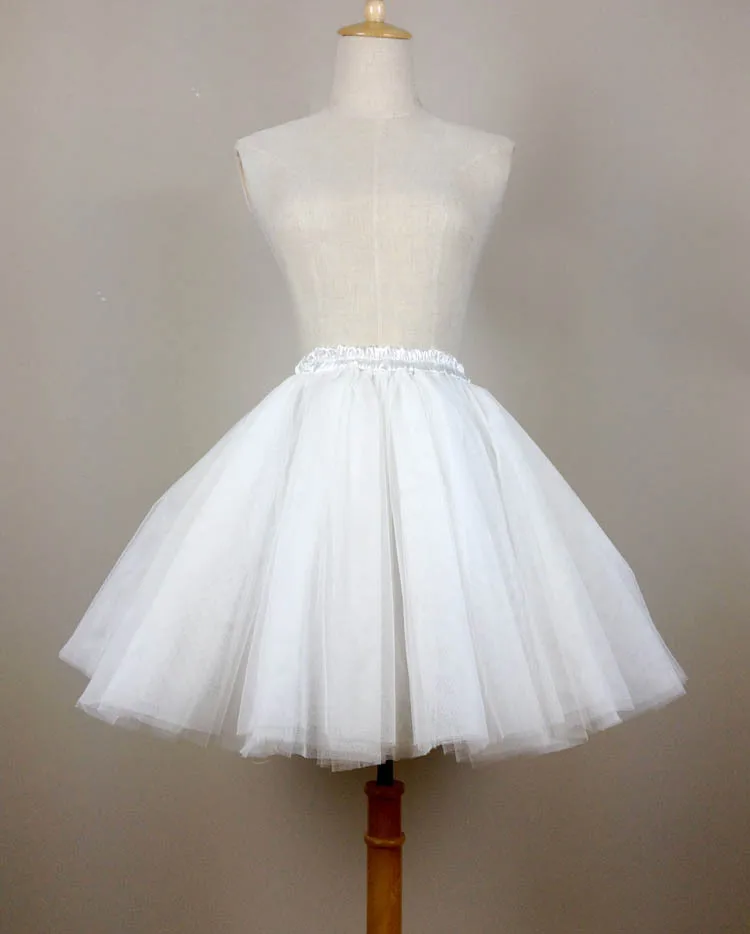 sottogonna tulle