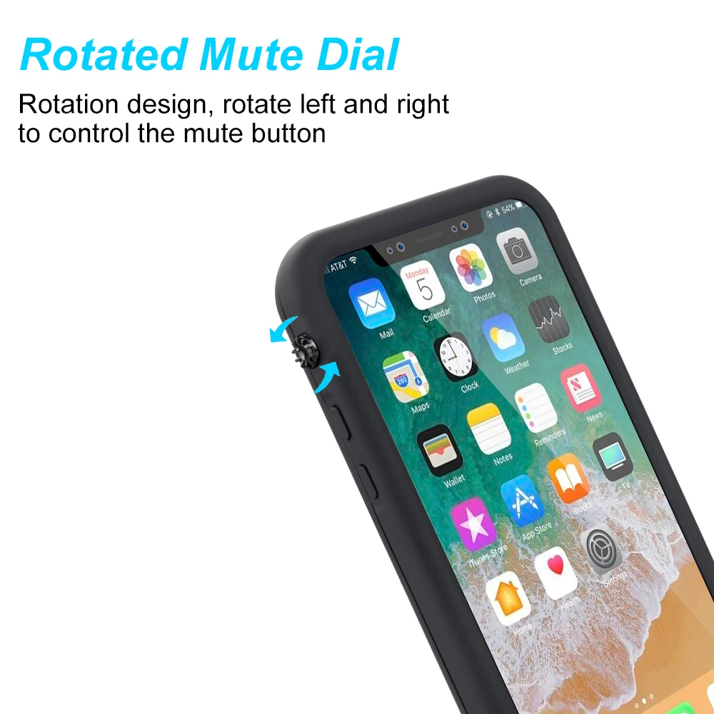 Waterproof Case for iPhone X  (7)