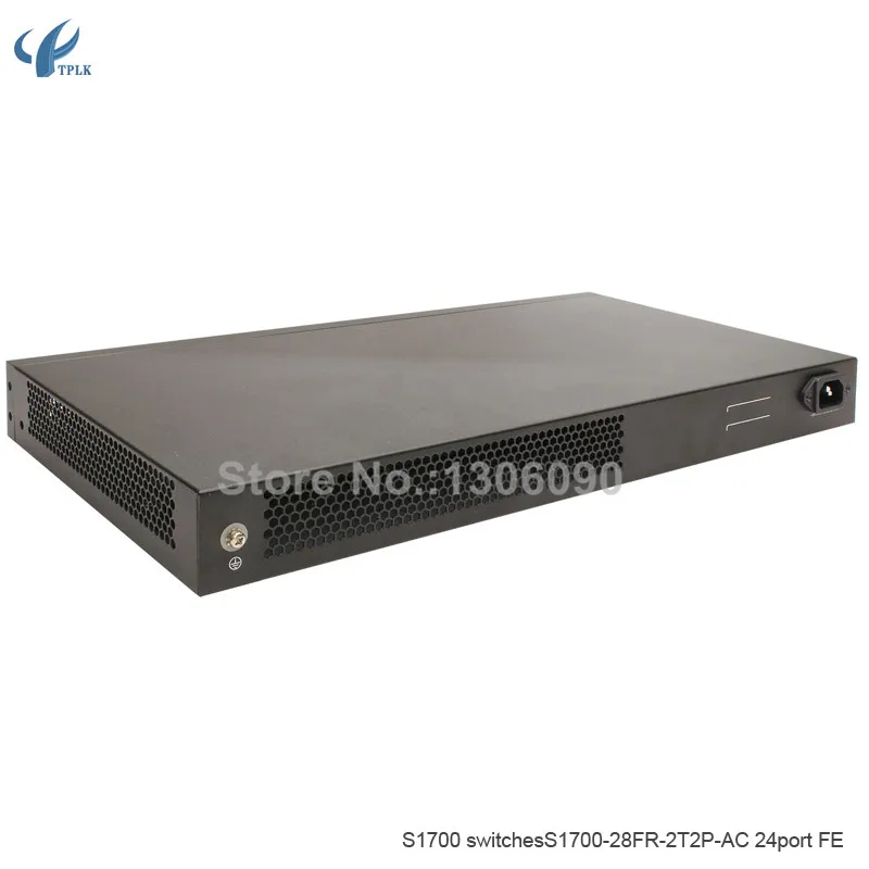 S1700 switchesS1700-28FR-2T2P-AC 24port FE 4