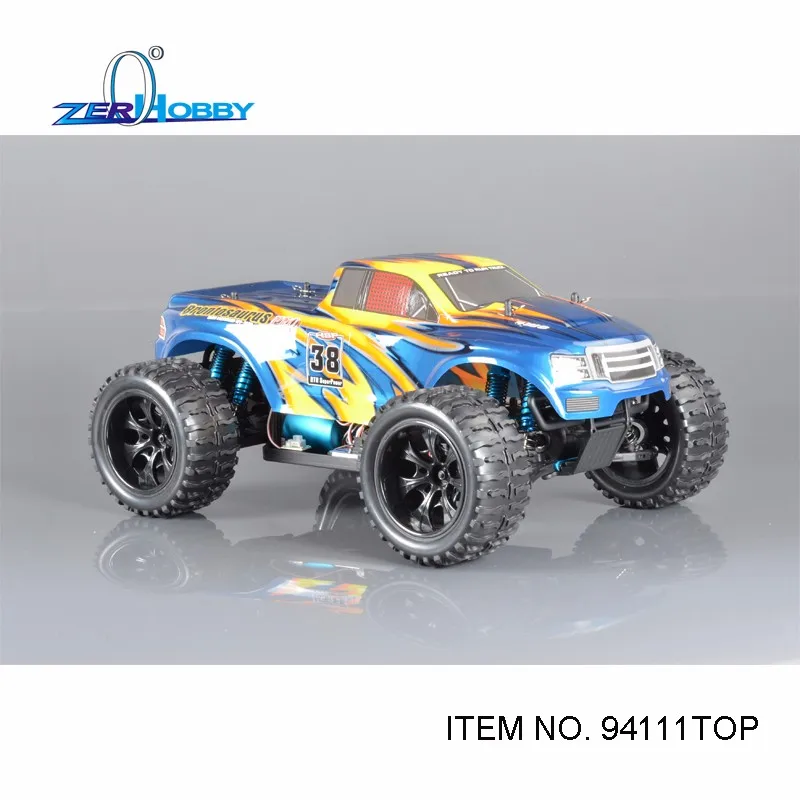 HSP RC гоночный автомобиль игрушка 1/10 масштаб бронтозавр 4WD внедорожный Электрический Мощный бесщеточный Топ Монстр грузовик(пункт №. 94111TOP