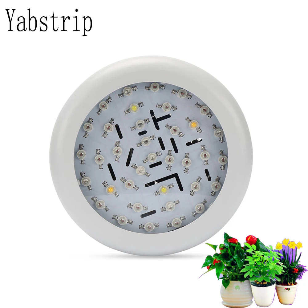 

Yabstrip 360W 36leds UFO Full Spectrum Led Grow Light AC85~265V LED Grow Lamp For Indoor Plant Growing and Flowering phyto lamp