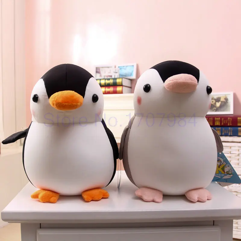 

new style summer Penguin cloth doll plush toys Nanoparticle Penguin doll Children birthday gift 1 piece