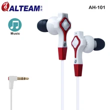 Special Unique Fancy Stylish Design Clear Sound HDSS HD Music Tangle Free MP3 MP4 Player 3.5mm In-Ear Earphone with Gift Box