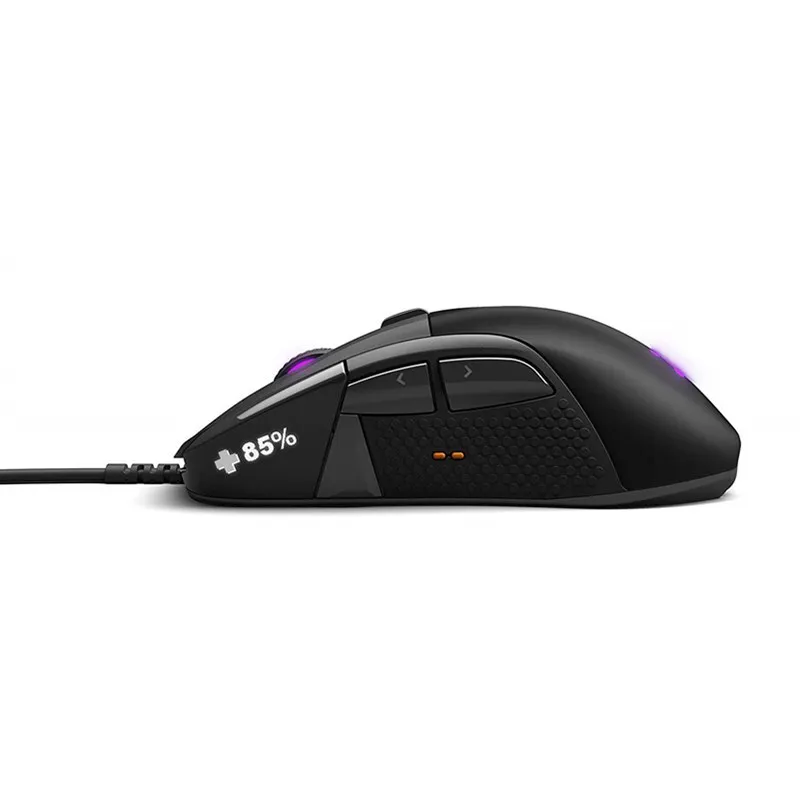 Игровая мышь SteelSeries Rival 710 оптический сенсор 16000 CPI TrueMove3 OLED дисплей тактильные