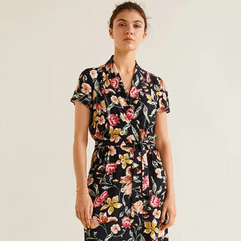 

Sukienka Robe Volant Dess Woman Dress v Neck Plus Size Bodycon Dress Green Elegant Summer Clothes Vestiti Donna 5Zc0019F