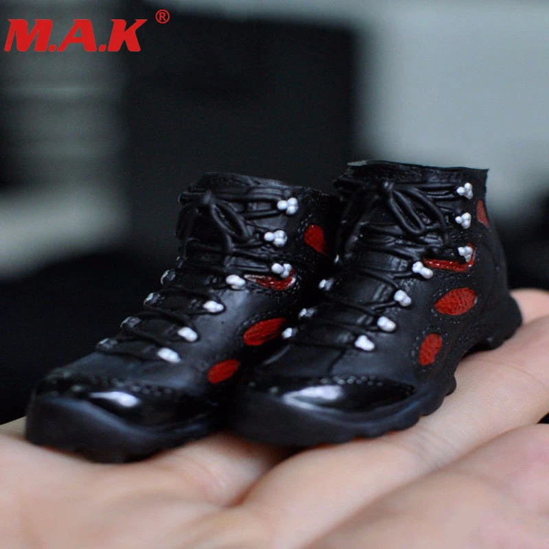 1:6 Male Sport Shoes Model Toy Plastic Shoes Action for 12" Solider Figure