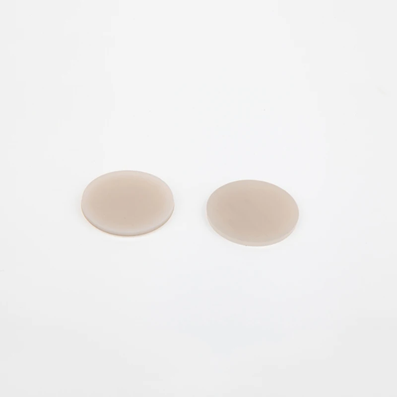 

22*3mm Nature PTFE Silicone Septa Temperature Resistant -60℃ to 200℃