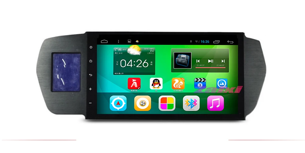 Flash Deal ZaiXi Car Android System 1080P IPS LCD Screen For Honda Odyssey 2003~2008 Car Radio Player GPS Navigation BT WiFi AUX 1