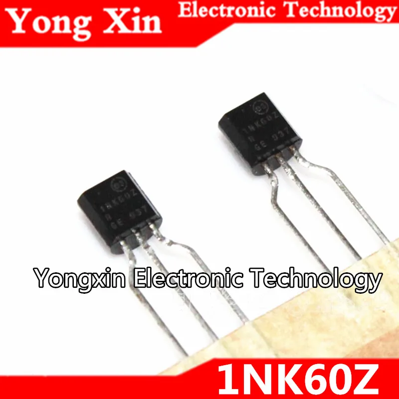 10PCS 1NK60Z TO 92 1NK60 TO92|Connectors| - AliExpress