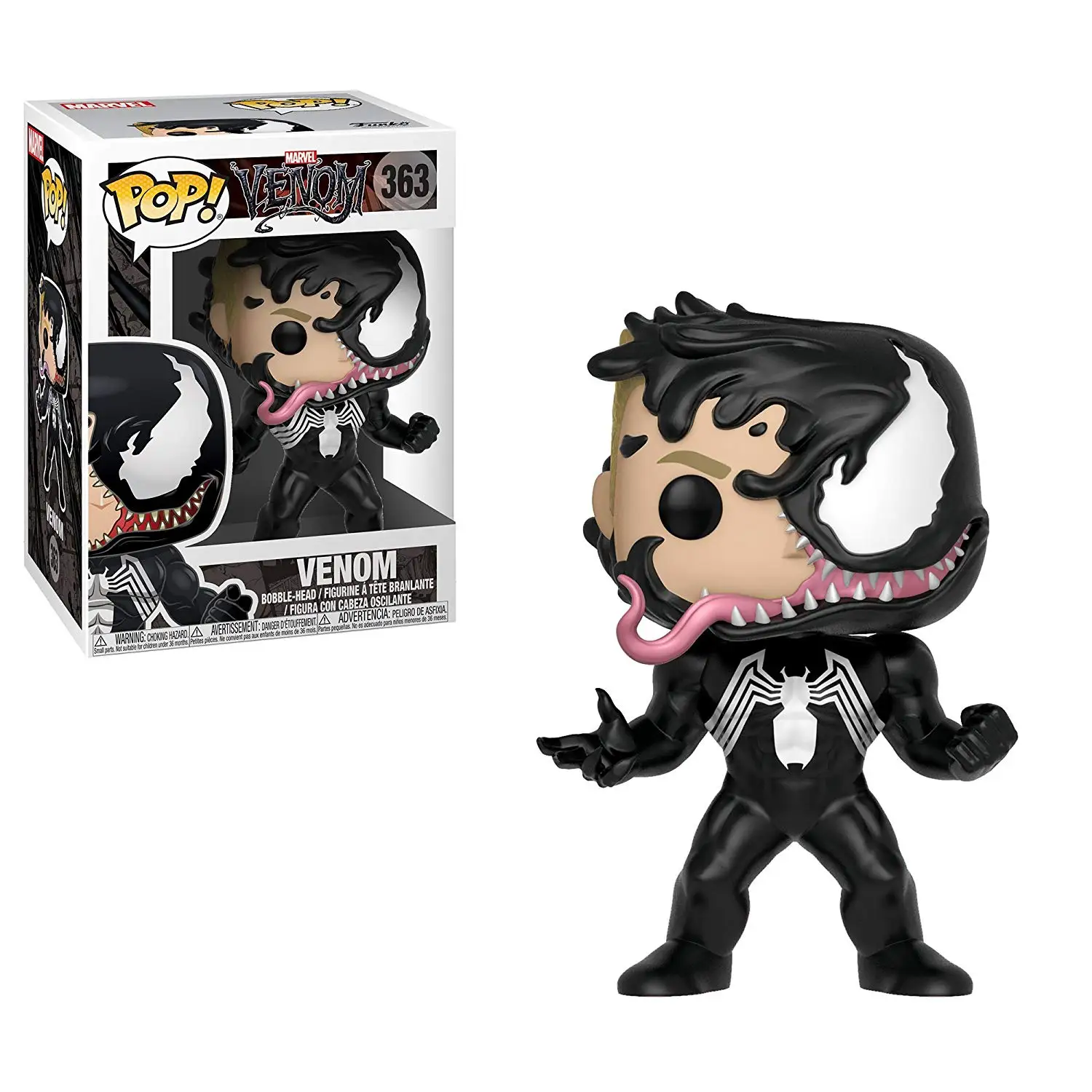 

Funko pop Marvel: Venom - Venom Eddie Brock Vinyl Action Figure Collection Model Toy with IN Box