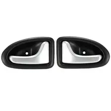 

Universal 2PCS For RENAULT Clio Plating Inner Door Handle (Left One + Right One)