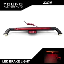 

New 2015 New Arrival DC12V Vehicle Car Auto Fog Stop Tail Rear Brake Warning Light Lamp Led brake light Free Shipping