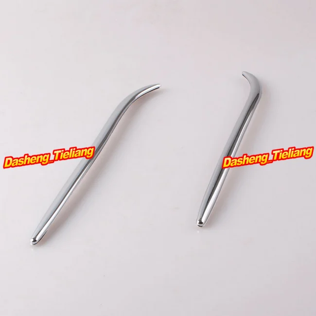 

High Quality Fairing Eyebrows Trim For Honda Goldwing GL1800 2001-2011 Decoration Bokykits Parts Accessories Chrome
