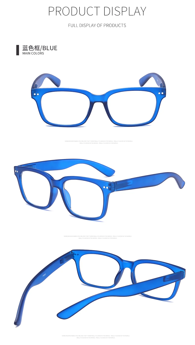 Сверхлегкие износостойкие ПК небьющиеся очки для чтения мужские и женские высококачественные пресбиопические очки TL18151