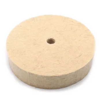 

1xRound Wool Felt Grinder Rotary Buffing Polishing Sanding Grinding Wheel Pad