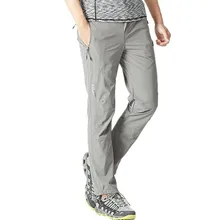 Mortonpart Штаны для прогулки Лето Для мужчин быстросохнущая треккинг рыбалка брюки для Для мужчин дышащая Пеший туризм кемпинг восхождение брюки