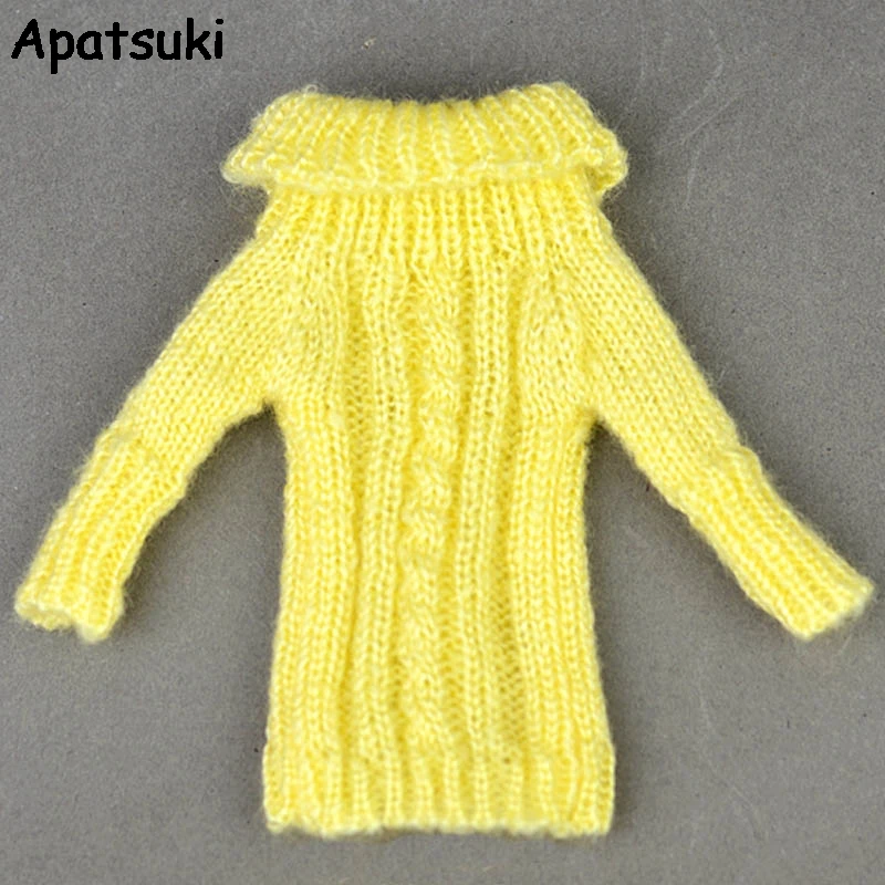 ropa tejida de barbie