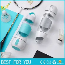 10 шт./lotDrip Спортивная красивая чашка освежающие упражнения, чтобы напоминать напиток многофункциональное освещение SOS спрей-увлажнитель