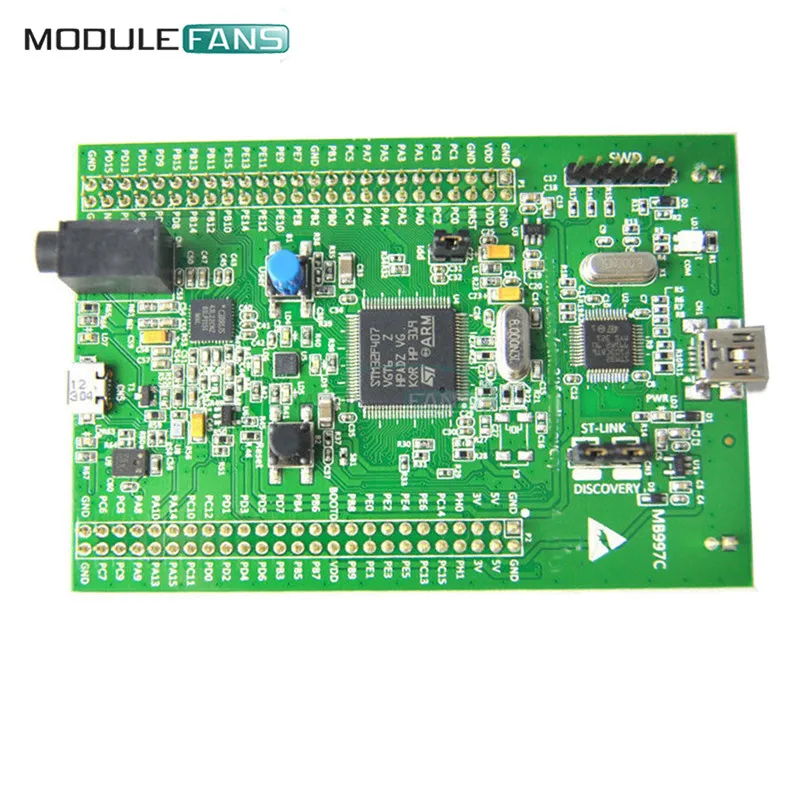 Stm32f4 Discovery Stm32f407 Cortex m4 Модуль платы разработки st link V2|st-link v2|development boardstm32f4 discovery |
