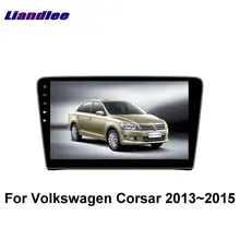 Liandlee для Volkswagen Corsar 2013~ автомобильный радиоприемник для Android плеер с gps-навигатором карты HD сенсорный экран ТВ Мультимедиа CD DVD