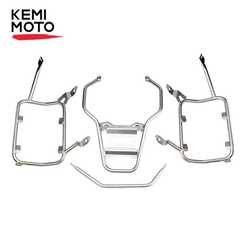 

For BMW R1250GS R1200GS LC Adventure Pannier Rack for BMW GS 1200 1250 LC Adventure Adv 2013-2019 Stainless Steel Top Case Rack