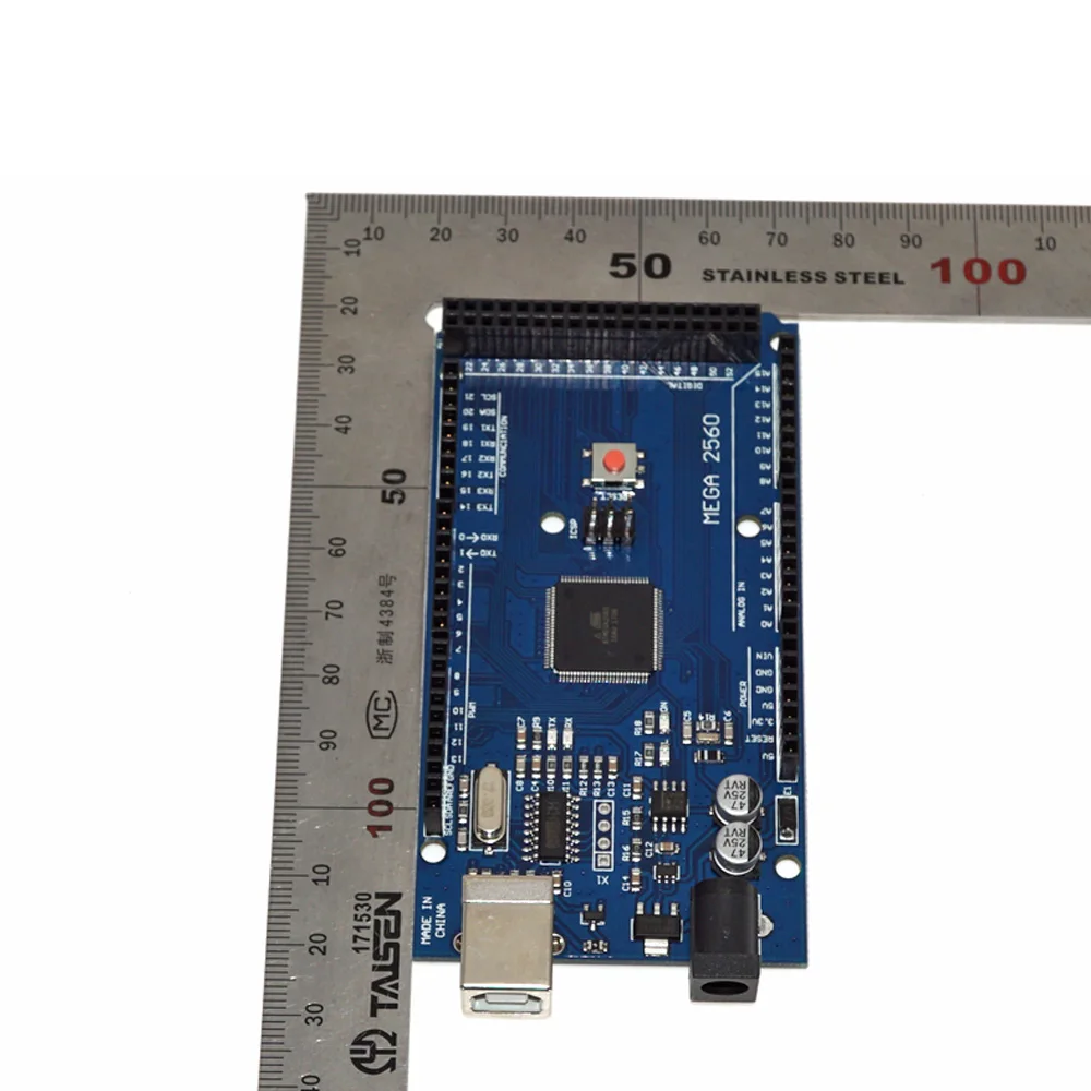 Умная электроника Mega2560 R3 atmega328p-au CH340G IC Mega2560 R3 с usb-кабелем для Arduino