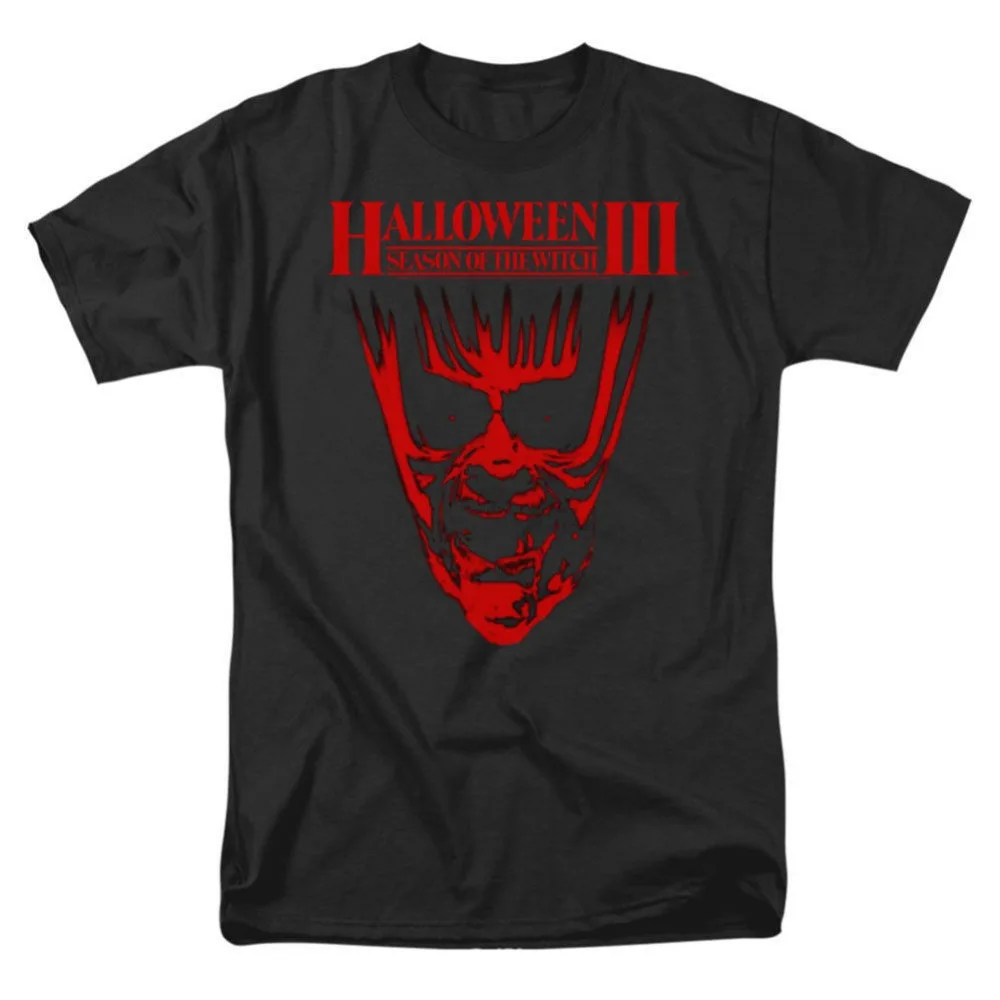 Cool Funny T Shirt High Quality Tees Halloween Men's Title T-shirt Black RockabiliaFunny Cotton Short Sleeve Shirts For Men