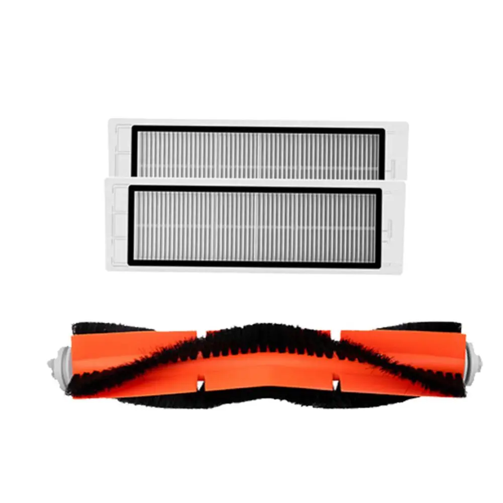 

For XIAOMI Mi Robot Vacuum Cleaner Part Kit mijia Side Brush HEPA Filter Main Brush Cleaning Tool Mop Cloths(30pcs) Gift