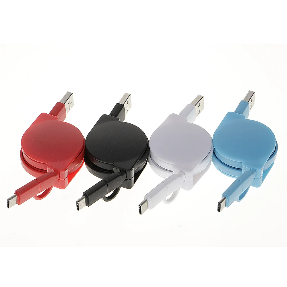 

2 in 1 Type C Male Micro USB Fast Multi Charging Cable For Apple MacBook