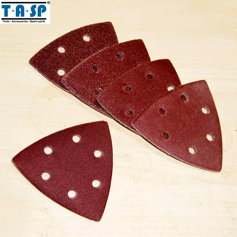 100pcs Aluminum Oxide Abrasive Sanding Paper Velcro Hook&Loop for Delta Sander Grits 60 80 120 180 220 Free shipping 100pcs Aluminum Oxide Abrasive Sanding Paper Velcro Hook&Loop for Delta Sander Grits 60 80 120 180 220 Free shipping