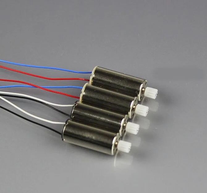 4 шт. JXD 509W 509G 509V Запасные части для мотора двигателя A B двигатели