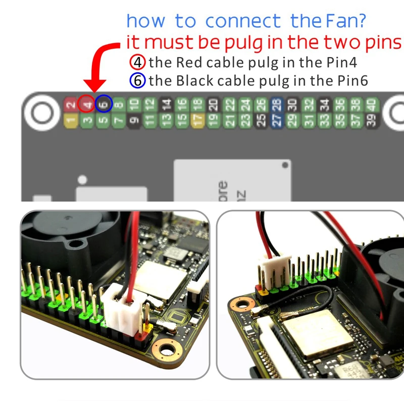 Алюминиевый чехол с вентилятором для ASUS SBC