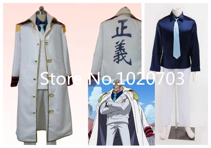 ワンピース モンキー D ガープ海軍正義マント スーツコスプレ衣装 Cosplay Costumes Death Note Costume Tattooscostum Aliexpress