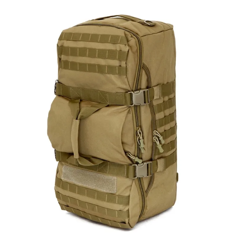 Capacidade de Escalada ao ar Mochila para Mulheres dos Homens Wearproof à Prova Grande Livre Acampamento Camo Caça Caminhadas Náilon Dwaterproof Água Tático Bolsa Mão 60l 8 60l grande capacidade de escalada ao ar