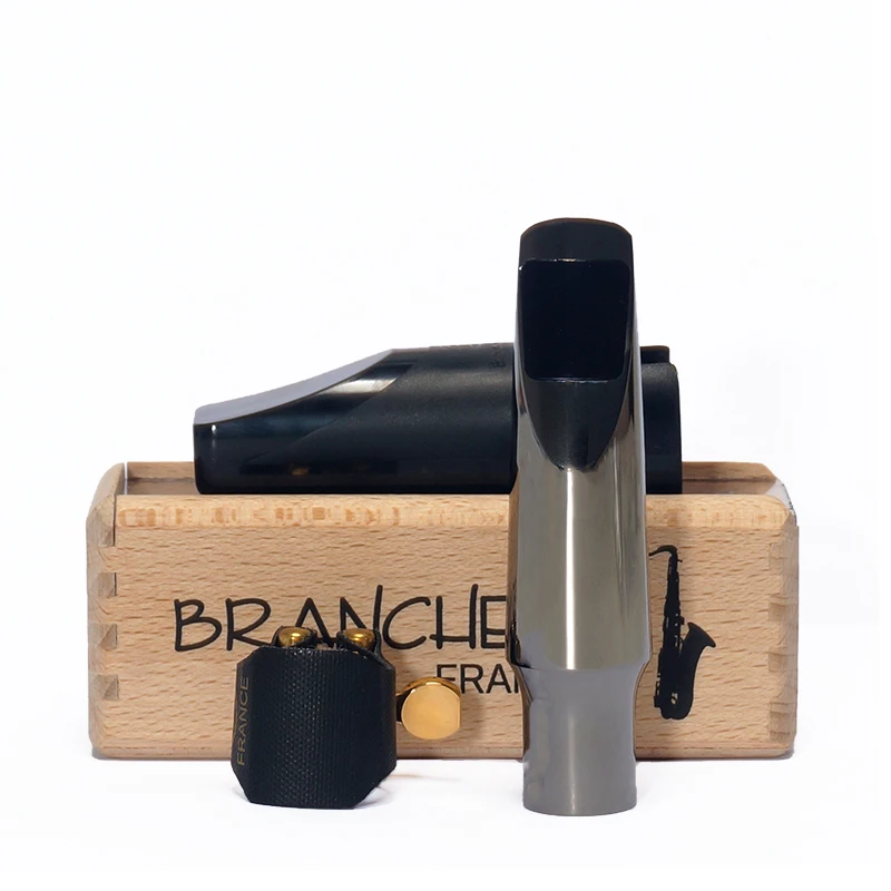 brancher soprano Alto Tenor sax Black King Kong Metal Mouthpiece ligature Hat Complete set brancher soprano Alto Tenor sax Black King Kong Metal Mouthpiece ligature Hat Complete set