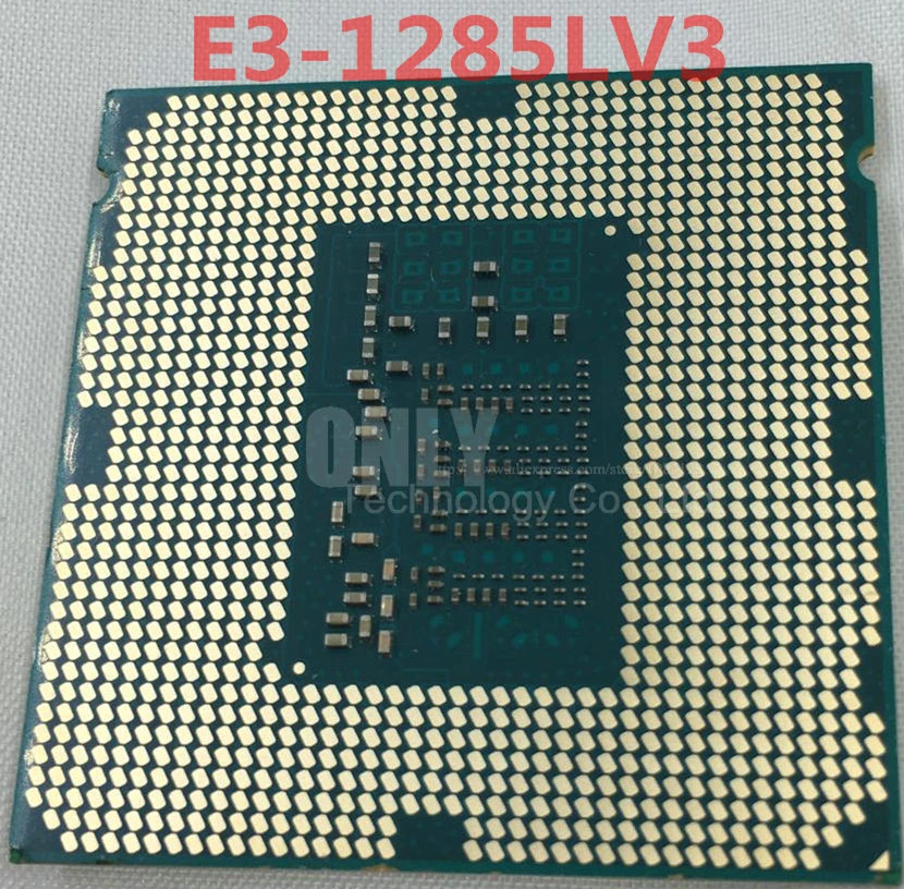 Процессор Intel E3-1285L V3 E3-1285LV3 E3 1285L V3, процессор 3,1G 65W LGA 1150 22nm, четырехъядерный процессор с надписями