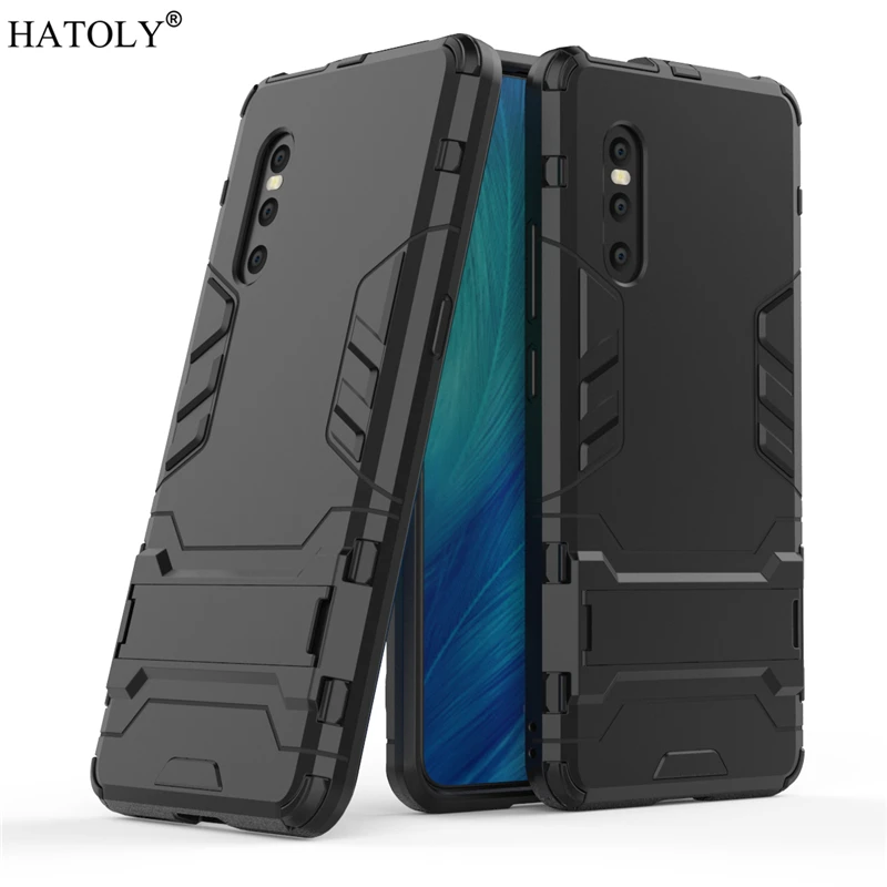 

Cover Vivo X27 Case Rubber Robot Armor PC Shell Protective Hard Back Cover for Vivo X27 Phone Case for Vivo X27