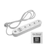 WiFi Smart Power Strip Socket Voice Control Timer Switch Power Strip Outlet with 4 AC Outlets 3 USB Port for Alexa Google Home ► Photo 2/6