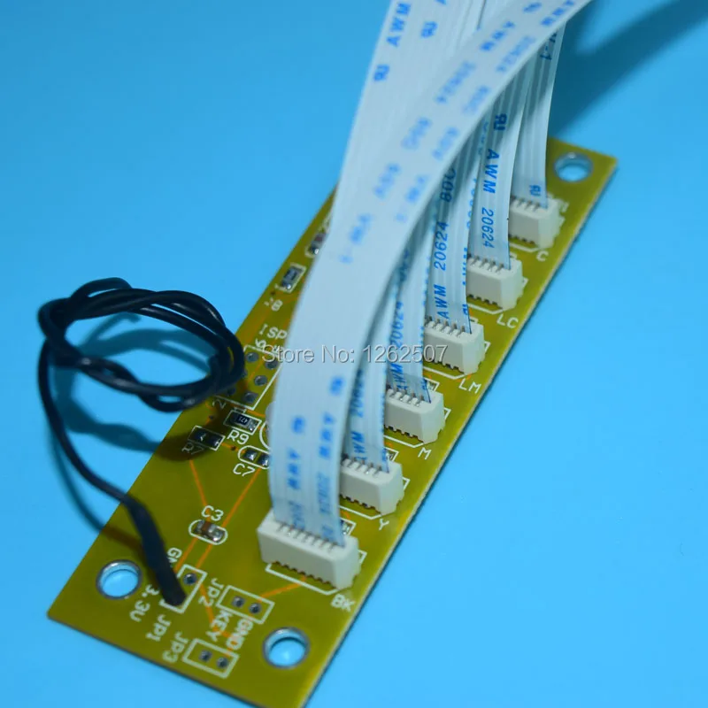 PP 100 PJIC1-PJIC6 Auto-Reset Chip Decoder For Epson PP100 PP-100 PP-50 PP50 PP-100AP Printers