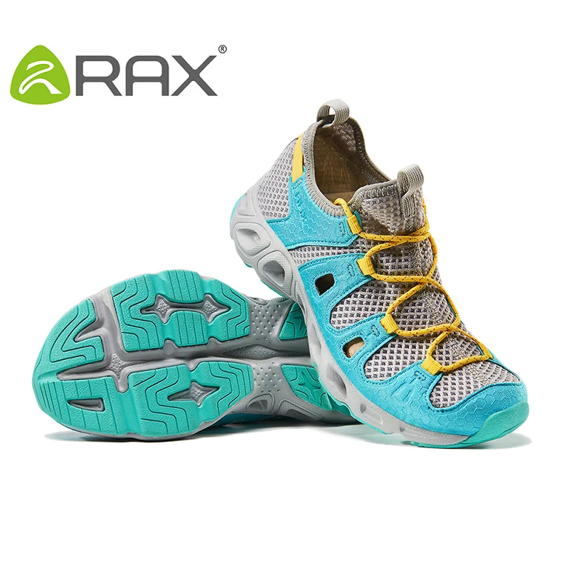 Rax дышащая Треккинговая обувь для мужчин и женщин; летняя легкая походная обувь; прогулочная обувь для рыбалки; Zapatos