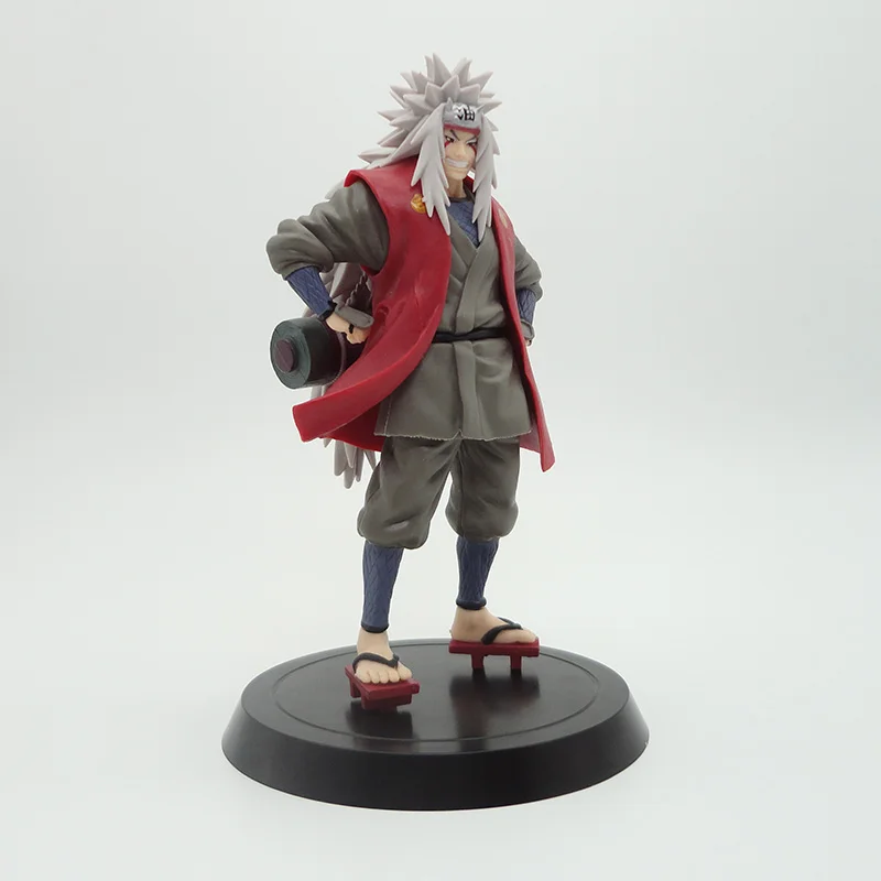 Аниме Наруто Shippuden Jiraiya 1/8 масштаб окрашенная фигура гама сеннин ПВХ фигурка