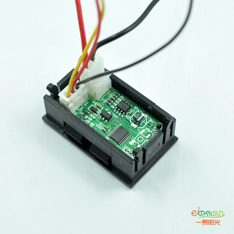 OLED 100 V/10A Вольтметр постоянного тока дисплей монитор тестер измерители тока зарядное устройство Напряжение Амперметр батарея источник питания емкость обнаружения