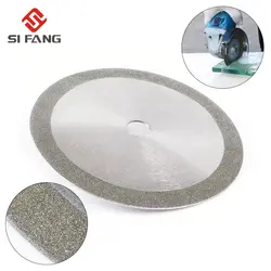 Новое высококачественное лезвие алмазной пилы 180 мм абразивный диск стекло керамическое режущее колесо для углового шлифовального станка