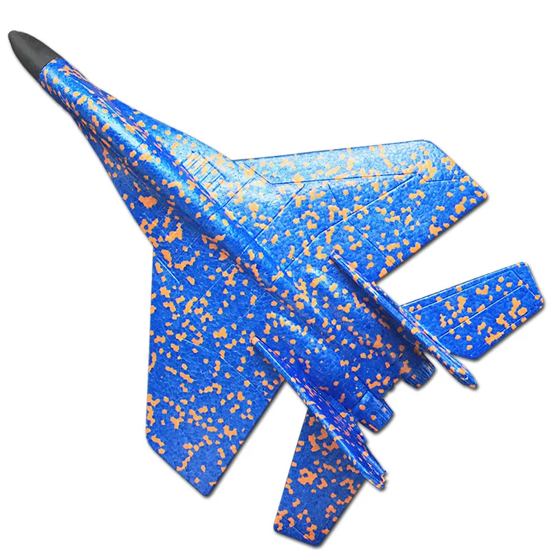 New Hand Throwing Glider Fighter Glider Aircraft Inertial Foam EPP Airplane Toy Children Plane Model Outdoor Fun Toys For Kids