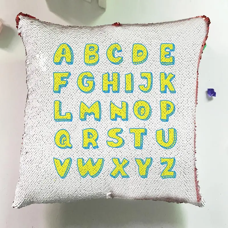 English Alphabet  Pillowcase (6)