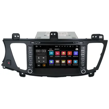 

Android 8.0 No car DVD player GPS Navigation For KIA K7 2009-2016 Cadenza Car radio palyer stereo Auto Tape recorder multimedia