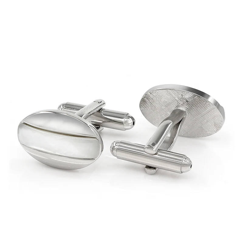 Unique Cufflinks Shell Cuff Links Wedding Best Man Giftin Tie Clips