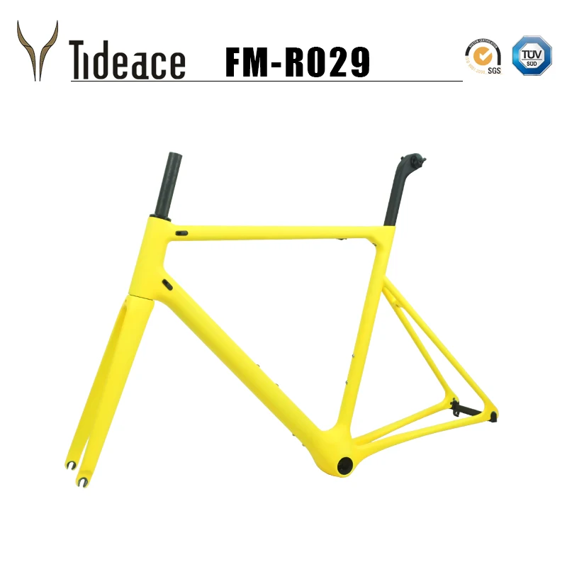 

2019 super light almost 800g one-piece Road carbon bicycle frame 46/48/50/52/54/56/58cm road bike monocoques frame